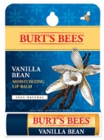 Burt's Bees Moisturizing Vanilla Bean Lip Balm Perspective: Main