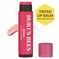 Burt's Bees Rose Tinted Lip Balm