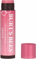Burt's Bees Hibiscus Tinted Lip Balm Perspective: Main