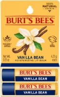 Burt's Bees Natural Origin Moisturizing Vanilla Bean Lip Balm