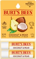 Burt's Bees® Coconut & Pear Moisturizing Lip Balm