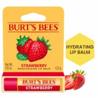 Burt's Bees Moisturizing Strawberry Lip Balm