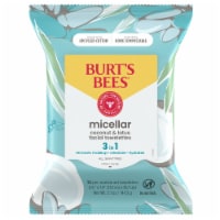 Burts Bee Micellar Coconut and Lotus Facial Towelettes