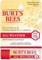 Burts Bees All Weather SPF 15 Lip Balm Perspective: Main
