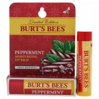 Burt's Bees Natural Moisturizing Peppermint Lip Balm