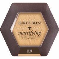 Burt's Bees Sand Mattifying Powder Foundation Perspective: Main