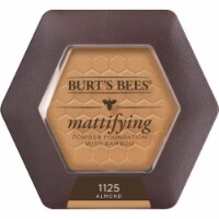 Burt's Bees Natural Mattifying 1125 Almond Powder Foundation Perspective: Main