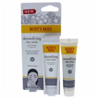 Burt's Bees Detoxifying Clay Mask - 0.57 ounce Perspective: Main