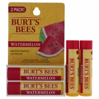 Burt's Bees Watermelon Moisturizer Lip Balm Blister  0.15 oz