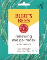 Burt's Bees Renewing Natural Hydrogel Eye Mask