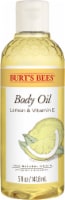 Burt's Bees Lemon and Vitamin E Body and Bath Oil Perspective: Main