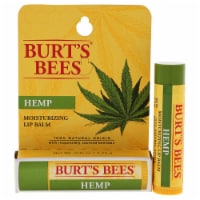 BURTS BEES HEMP LIP BALM BLISTERED .15OZ Perspective: Main