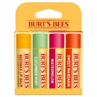 Burt's Bees Non-Tinted Jingle Balms Original Beeswax Lip Balm Gift Set, 1  ct - Fry's Food Stores