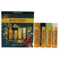 Burt's Bees Bounty Assorted Mix Holiday Gift Lip Balm Set Perspective: Main