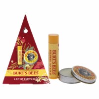 Burt's Bees A Bit of Burt's Bees Beeswax Holiday Gift Set Perspective: Main