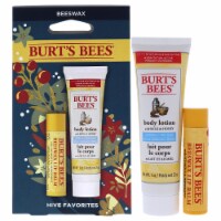 Burt's Bees® Hive Favorites Beeswax Holiday Gift Set Perspective: Main