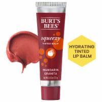 Burt's Bees Squeezy Mandarin Granita Tinted Lip Balm