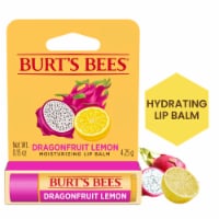 Burt's Bees Moisturizing Dragonfruit Lemon Lip Balm