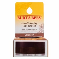 Burt's Bees Conditioning Mocha Lip Scrub Scrub
