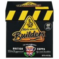 Builders British Cuppa Tea Bags
