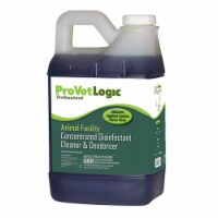 ProVetLogic V01-.5MN Animal Facility Disinfectant Pack 4- 0.50 Gallon ProLoc Dispenser Bottle
