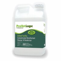 ProVetLogic V01-25MN Animal Facility Disinfectant pack 2- 2.5 Gallon EZ Pour Bottle