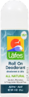 Lafe's All Natural Roll On Deodorant