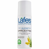 Lafe's Unscented Roll On Deodorant Perspective: Main