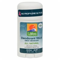 Lafe's Active Scent Deodorant Stick