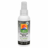 Lafe's Natural Body Care Deodorant Spray with Aloe - 4 fl oz - Pack of 3