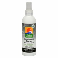 Lafe's Natural and Organic Deodorant Spray - 8 fl oz - Pack of 3