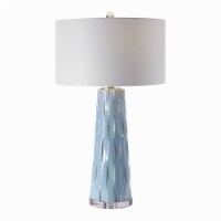 Uttermost Brienne Light Table Lamp in Powder Blue