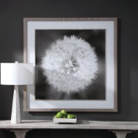 212 Main 33711 57.75 x 57.75 x 4.125 in. Dandelion Seedhead Framed Print