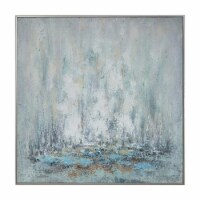 212 Main 34372 Ghost Ship Hand Painted Art