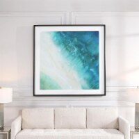 212 Main 41627 Birds-eye View Coastal Print 63.625 x 63.625 x 5.125 in.