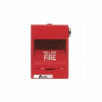 Kidde Fire Alarm Pull Station,Red,3-3/8  D  K-276B-1120