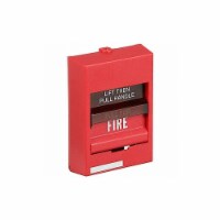 Kidde Fire Alarm Pull Station,Red,3-5/8 D K-278B-1110