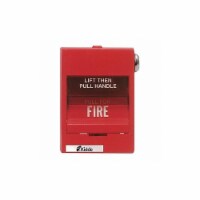 Kidde Fire Alarm Pull Station,Red,3-3/8 D K-279B-1110