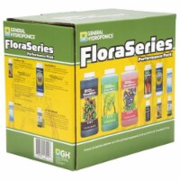General Hydroponics 7638232 Flora Series Performance Pack