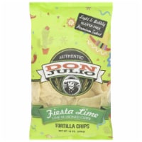 Don Julio Fiesta Lime Seasoned Tortilla Chips Perspective: Main