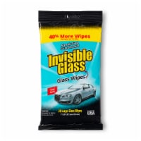 Invisible Glass® Large Auto Glass Wipes Perspective: Main