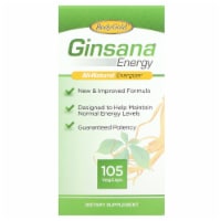 Body Gold Ginsana Energy Vegetarian Capsules