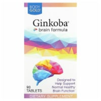 Body Gold Ginkoba Brain Formula Tablets