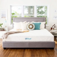 12  Gel Memory Foam Mattress California King Size, Firm, Adjustable Bed Frame Compatible