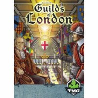 Guilds of London Board Game Medieval Strategy Become Lord Mayor Tasty Minstrel Games
