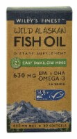 Wiley's Finest  Wild Alaskan Fish Oil