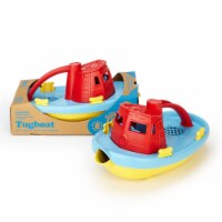Green Toys Tugboat Toy - Red