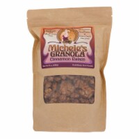 Michele's Granola - Granola Cinnamon Raisin - Case of 6-12 oz.