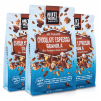 Granola, Chocolate Espresso, 3x11.5oz