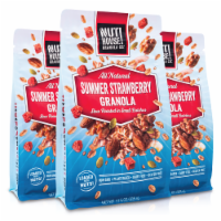 Granola, Summer Strawberry, 3x11.5oz